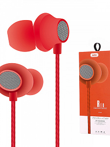 JIAYU JY-369 наушники вакуум - гарнитура (3.5мм)